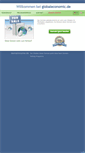 Mobile Screenshot of globaleconomic.de